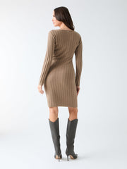 Michaela Cashmere Sweater Dress