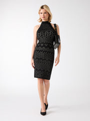 Billie Monogram Sweater Dress