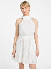 Danielle Halter Chiffon Dress
