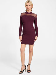 Eco Jeena Rhinestone Sweater Dress