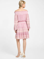 Audrey Off-the-Shoulder Mini Dress