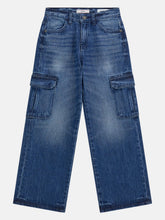 Oversized Cargo Jeans (7-16)