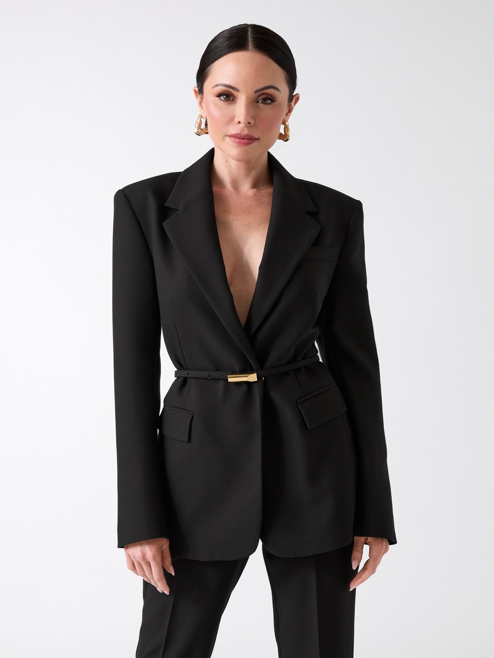 Dalia Single-Breasted Blazer