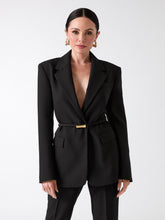 Dalia Single-Breasted Blazer