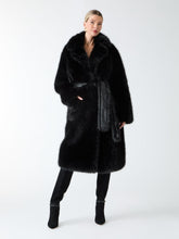 Molly Faux-Fur Wrap Coat