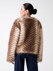 Nerissa Faux-Fur Jacket