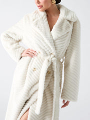 Claire Faux-Fur Coat