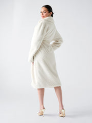 Claire Faux-Fur Coat