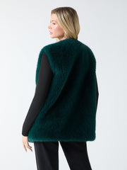 Chloe Faux-Fur Vest