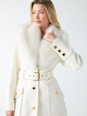 New Wool-Blend Alice Coat
