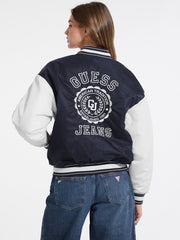 Embroidered Varsity Jacket