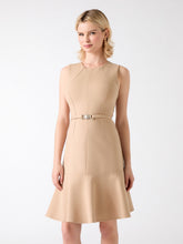 Odette Fit-and-Flare Dress