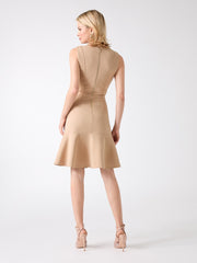 Odette Fit-and-Flare Dress