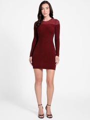 Rowena Chenille Dress