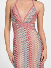Fearne Striped Maxi Dress