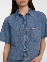 Boxy Denim Shirt