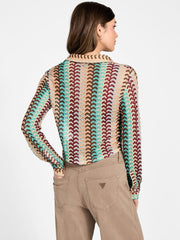 Izzy Striped Knit Shirt