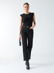 Eco Amelia Twist-Front Top