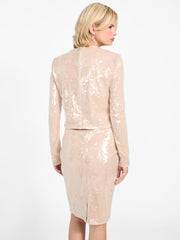 Lavinia Sequin Top