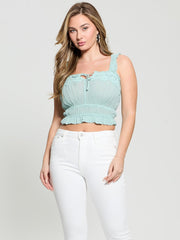Eco Reya Gauze Top