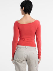 GUESS Originals Off-the-Shoulder Tee