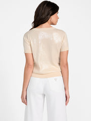 Crewneck Juniper Sequin Sweater