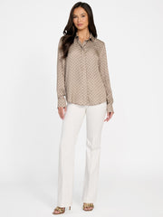 Eco Melissa Printed Shirt