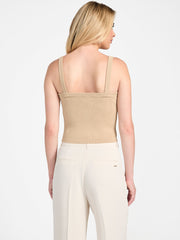Emmie Sweater Crop Tank