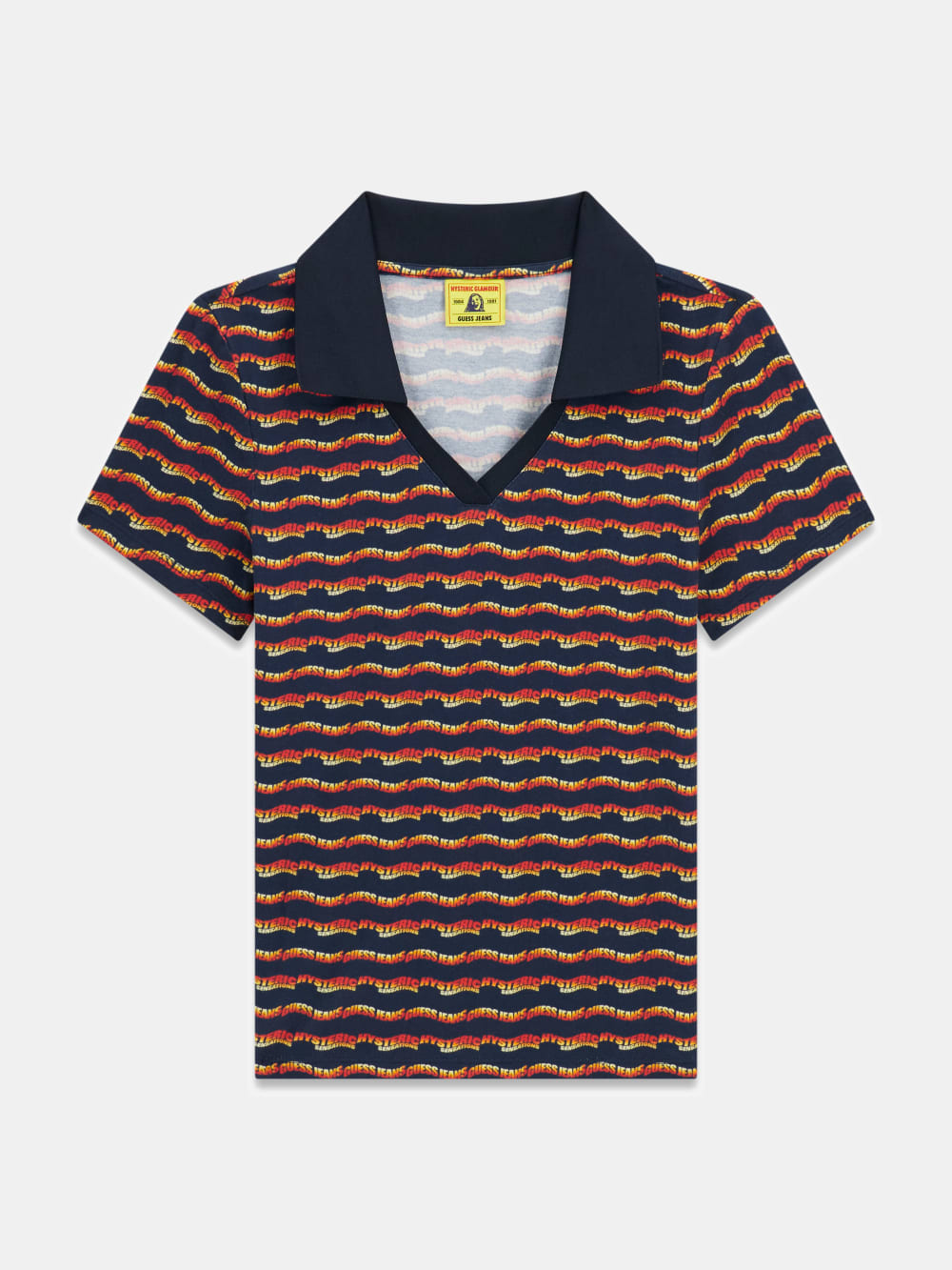 Printed t-shirt Hysteric Glamour