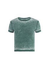 classic logo baby tee