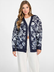 Eco Melinda Jacquard Cardigan