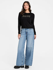 Eco Norah Monogram Sweater