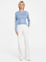 4G Rhinestones sweater