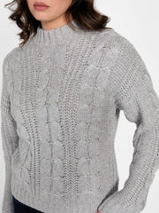 Eco Nathalie Cable-Knit Sweater