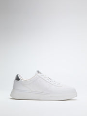 Wulfred Embossed Low-Top Sneakers