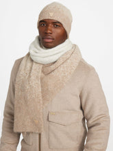 Trey Marled Striped Beanie