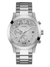 Silver-Tone Classic Watch