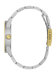 Two-Tone Analog Watch
