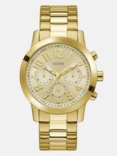Stainless steel multi-function watch 44 mm