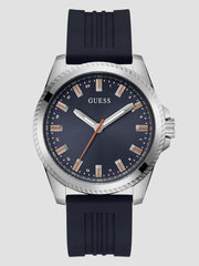 Champ Black Analog Silicon Watch