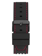Red Chronograph Watch