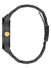 Black Multifunction Watch