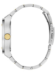 Two-Tone Green Multifunction Watch