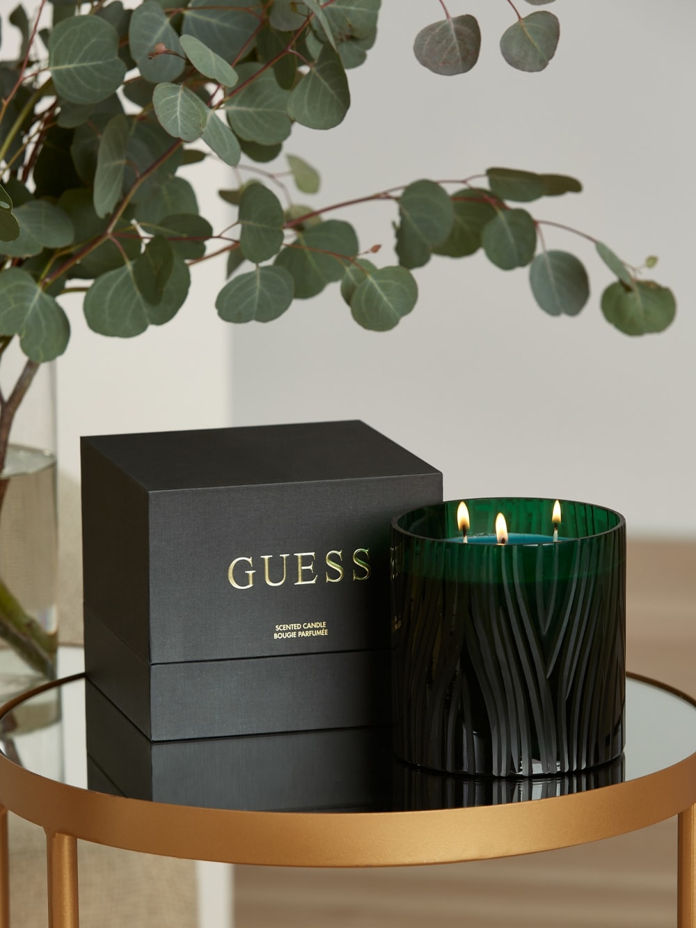 Zebra Candle