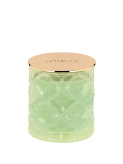 Diamond-Cut Peony Candle