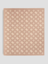 Fleece Peony Blanket