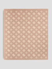 Fleece Peony Blanket