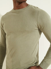 Essential Crewneck Sweater
