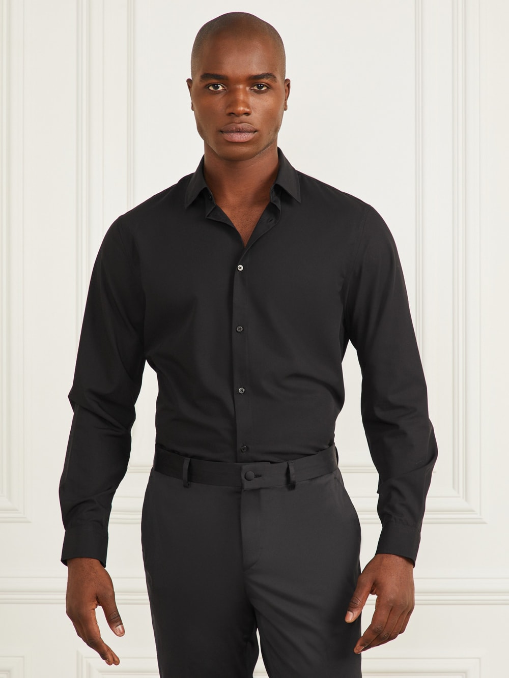 Jacob Notched Cuff Shirt