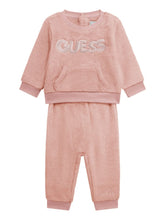 Faux-Fur Sweatshirt and Pant Set (0-24M)